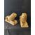 Spettacolare coppia di Leoni stile gotico, portalume - Venezia - 37x13 cm