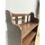 Antico Etagere libreria pensile vintage rovere, '800 Makers Bristol, 111x60x21