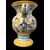 Majolica jug-ewer decorated with Raphael-style motifs and a double-headed eagle. Pesaro, Giuseppe Bertolucci's factory.
