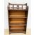 Antico Etagere libreria pensile vintage rovere, '800 Makers Bristol, 111x60x21