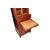 French small cabinet with display case and Empire style writing desk from the first half of the 1800s