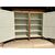 Antique large pantry/larder, 19th century, fir, rustic natural finish. Dimensions: 200 x 50 cm, height 195 cm