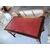 Writing desk in various woods, bronzes signed Guillaume Grohè