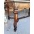 Writing desk in various woods, bronzes signed Guillaume Grohè
