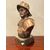 Busto di bronzo rafigurante "Bartolomeo Colleoni"