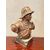 Busto di bronzo rafigurante "Bartolomeo Colleoni"
