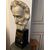Head of Giuseppe Verdi in white marble