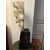 Head of Giuseppe Verdi in white marble