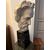 Head of Giuseppe Verdi in white marble