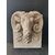 Mascherone/Bocca da Fontana - Volto di Ariete - Pietra di Vicenza - Venezia - 43 x 44 cm