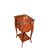 French bedside table from the second half of the 19th century, Louis XV style, in bois de rose