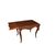 French Louis Philippe style mahogany table with side flaps