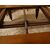Victorian style extendable square table, English, 1800s, walnut wood