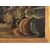 Pair of antique Italian oil on canvas paintings from the 1800s "Still Life"