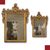 PAIR OF NEOCLASSICAL MIRRORS WITH ENGRAVED GLASS, LATE 18TH CENTURY