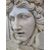 Strepitosa Medusa H 80 cm in marmo - Venezia