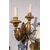 PAIR OF WOOD AND GILDED IRON WALL LIGHTS LATE 18TH CENTURY