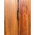 Antique large pantry/larder, 19th century, fir, rustic natural finish. Dimensions: 200 x 50 cm, height 195 cm