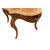 Shaped rosewood desk from 19th-century French Louis XV style