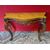 Venetian console table in walnut wood