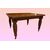 Victorian style extendable square table, English, 1800s, walnut wood