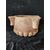 Bellissimo Mortaio finemente baccellato - H 18 cm - Marmo nembro