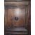 '600s era walnut wood cabinet, central Italy