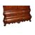 Trumeau Olandese del XVIII secolo stile Chippendale in legno di Noce