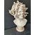 Bellissimo busto a tuttotondo in marmo di Carrara - Medusa con volto di Teschio - H 66 cm