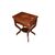 Small French mahogany Charles X style game table