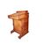 19th century English mahogany Davenport