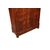 French Empire style secretaire in mahogany and mahogany feather, 19th century