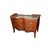 Superbo cassettone di inizio 1800 Francese stile Luigi XV in bois de rose con marmo e ricche applicazioni in bronzo dorato