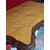 Venetian console table in walnut wood