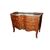Superbo cassettone di inizio 1800 Francese stile Luigi XV in bois de rose con marmo e ricche applicazioni in bronzo dorato