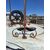 Stone well with iron arch