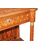 Consolle Olandese di fine 1700 riccamente intarsiata stile Impero