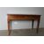 Antico tavolo scrittoio in noce Luigi XVI fine 700 restaurato . Mis 136 x 64 . h 79