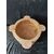 Bellissimo Mortaio finemente baccellato - H 18 cm - Marmo nembro