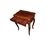 Louis Philippe style mahogany work table