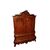 Trumeau Olandese del XVIII secolo stile Chippendale in legno di Noce