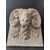 Mascherone/Bocca da Fontana - Volto di Ariete - Pietra di Vicenza - Venezia - 43 x 44 cm