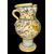 Large majolica jug with Raphael-style decoration and battle scene. Urbania manufacture.