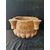 Bellissimo Mortaio finemente baccellato - H 18 cm - Marmo nembro