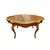 Shaped rosewood desk from 19th-century French Louis XV style