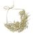 Rope necklace with shells - O/6160.