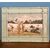 Large painted ceramic, dated 1862