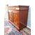 RESTAURED LOUIS PHILIPPE STYLE CAPPUCCINO WALNUT SIDEBOARD MID-19TH CENTURY cm L123xP56xH107
