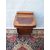 Davenport walnut desk with threads, 19th century. cm L52xW50xH86