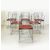 Metal Chairs by Cidue Italy - Chairs 1970 (6 pcs)